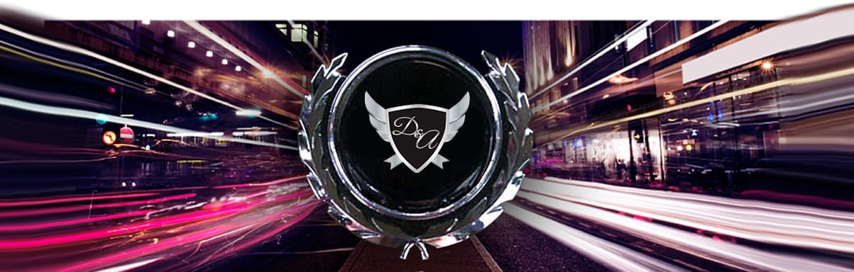 An image showing the D&A Limo Logo